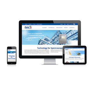 Webdesign & Programmierung - tec5 AG | © aufwind Group