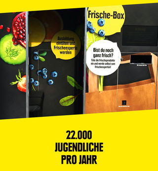 EDEKA Südwest Handelsgesellschaft - Interaktive Erlebnisstation "Frische-Box" | © aufwind Group