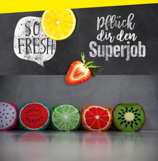 EDEKA Südwest Handelsgesellschaft - "So Fresh"  | © aufwind Group