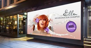  HAIRCARE4ME GbR - Plakatwerbung | © aufwind Group