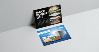  Knauf Gips KG - Flyergestaltung | © aufwind Group