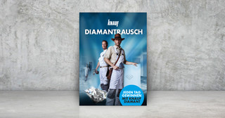  Knauf Gips KG - Kampagne Diamantenrausch | © aufwind Group