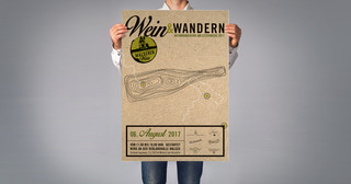 Malscher Weine - Plakat | © aufwind Group